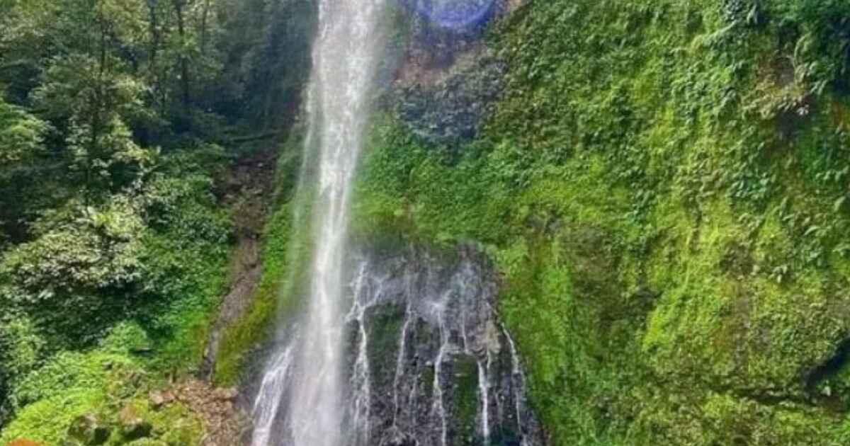 Air Terjun Belanda Kapahiang